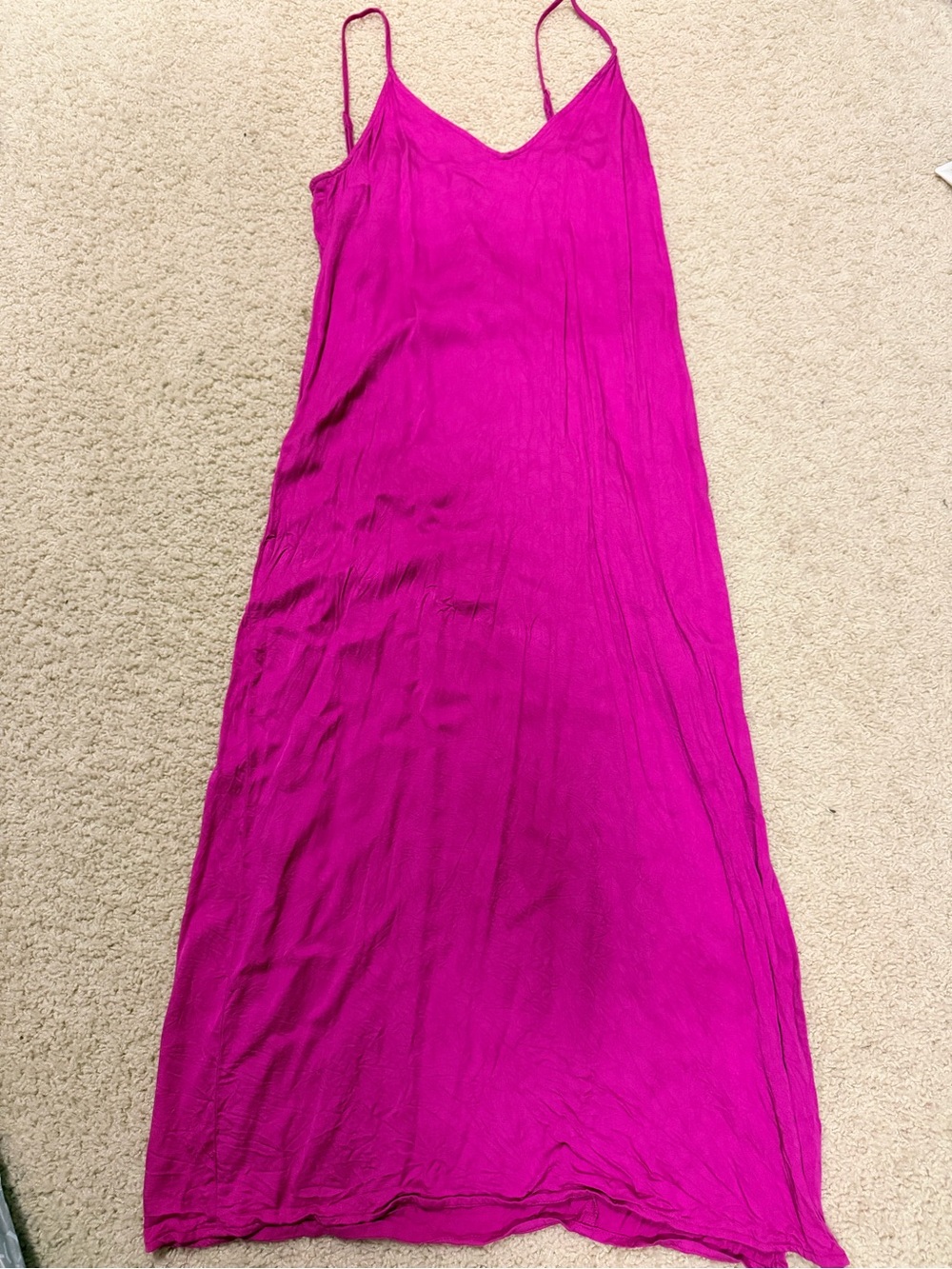 Women’s Fuchsia Slip Dress